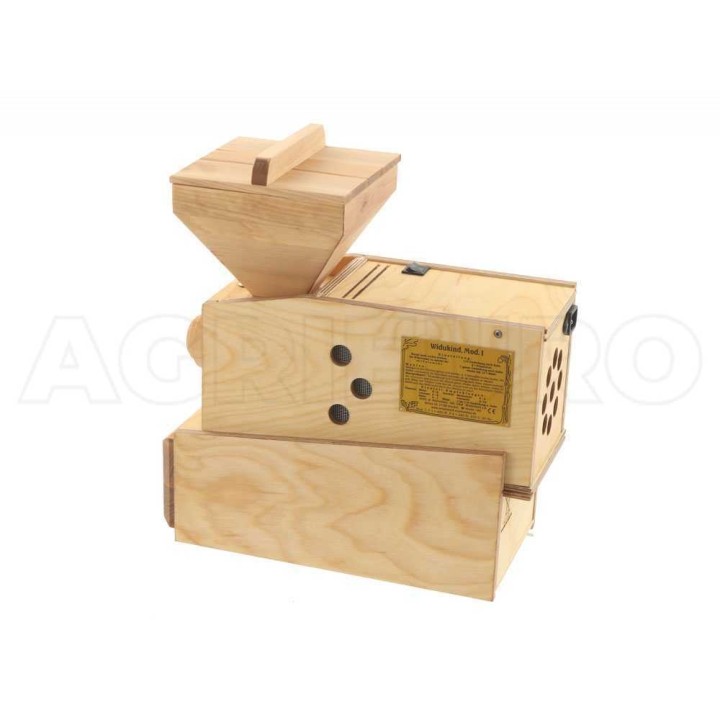 WIDU Widukind Mod. 1 jauhomylly koivupuulla, 400 W, 230 V, 180 g/min