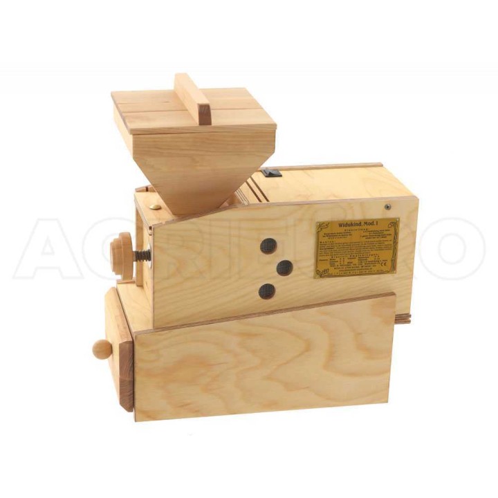 WIDU Widukind Mod. 1 jauhomylly koivupuulla, 400 W, 230 V, 180 g/min