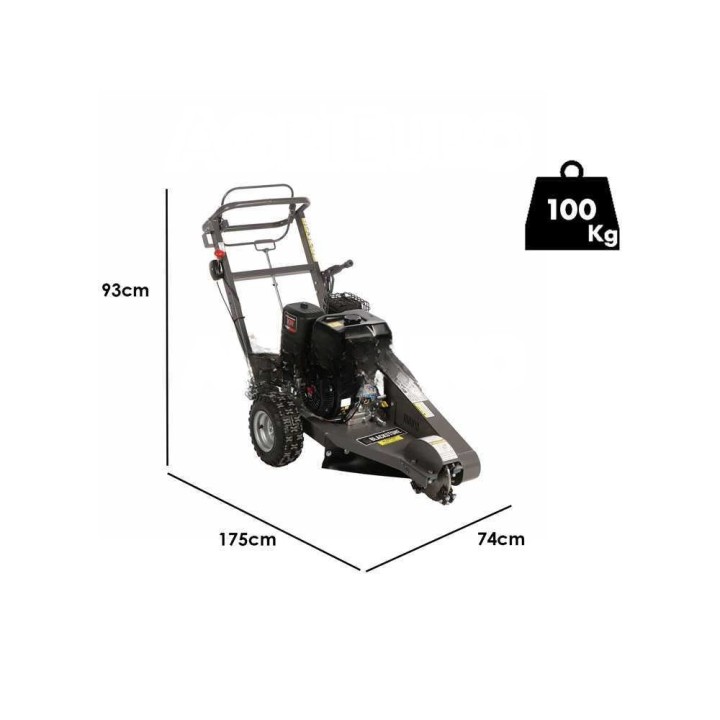 BlackStone SG 420 B&S fresajyrsin kantojen poistamiseen, 420 cm³, 13,5 HP