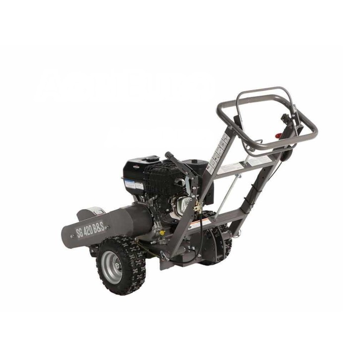 BlackStone SG 420 B&S fresajyrsin kantojen poistamiseen, 420 cm³, 13,5 HP