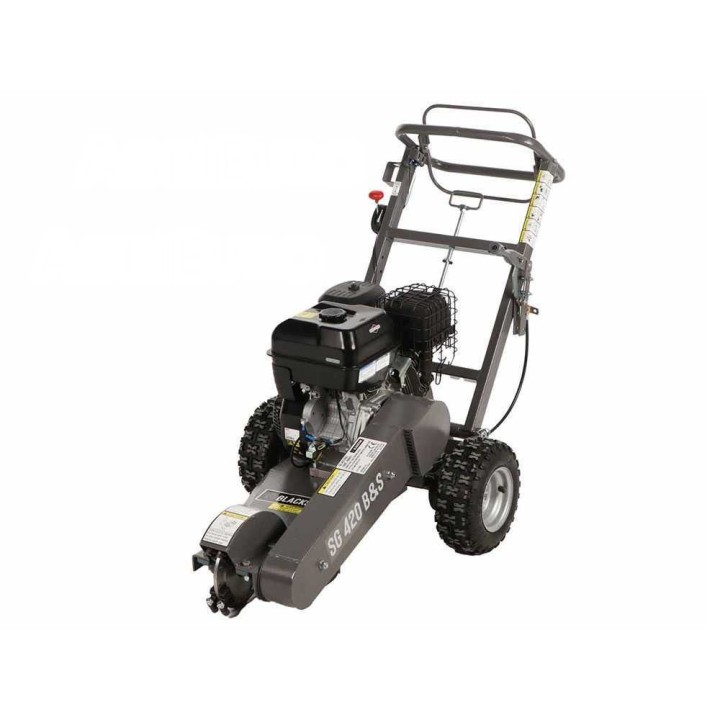 BlackStone SG 420 B&S fresajyrsin kantojen poistamiseen, 420 cm³, 13,5 HP