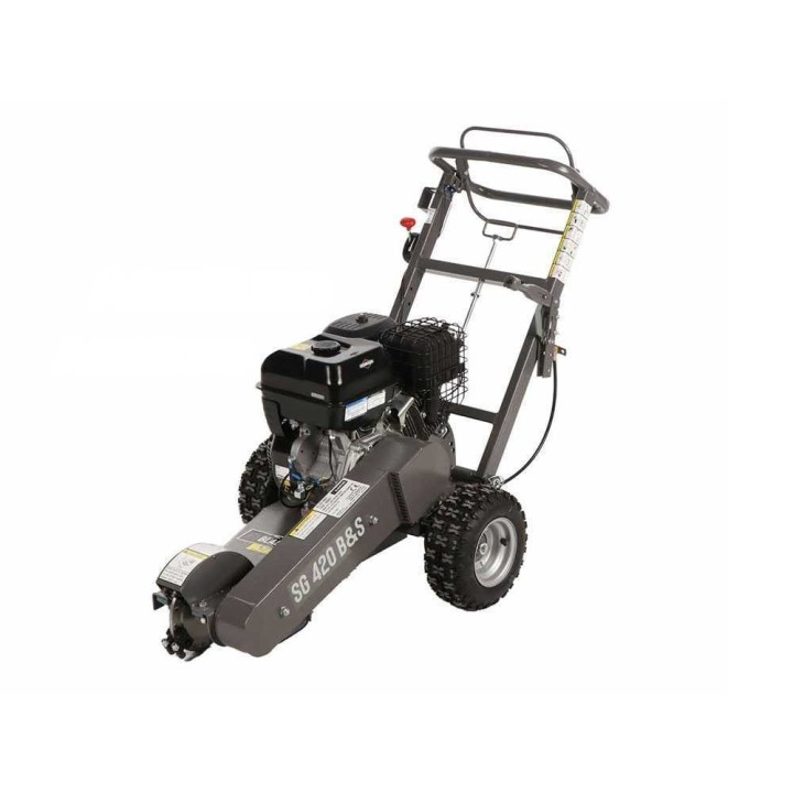 BlackStone SG 420 B&S fresajyrsin kantojen poistamiseen, 420 cm³, 13,5 HP