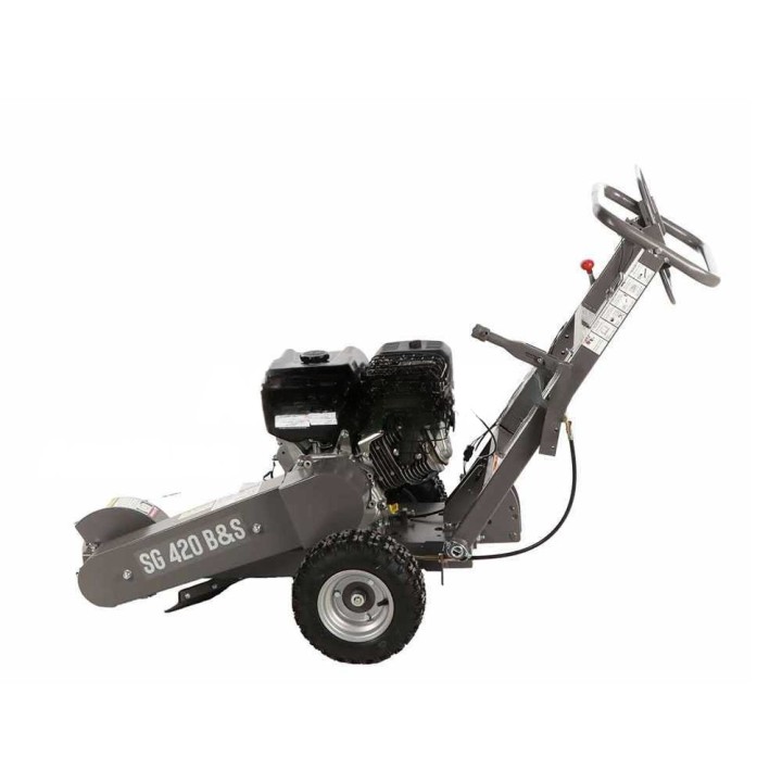 BlackStone SG 420 B&S fresajyrsin kantojen poistamiseen, 420 cm³, 13,5 HP