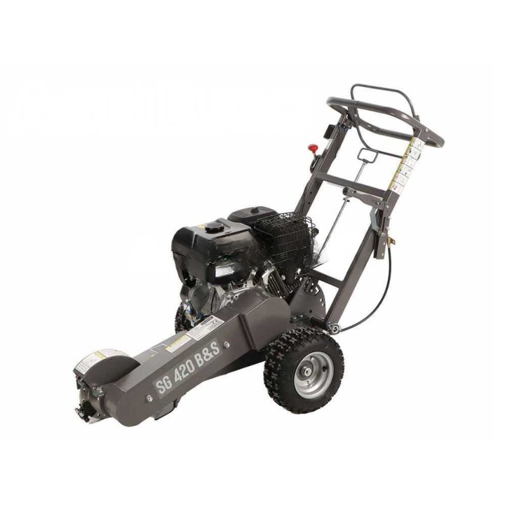 BlackStone SG 420 B&S fresajyrsin kantojen poistamiseen, 420 cm³, 13,5 HP