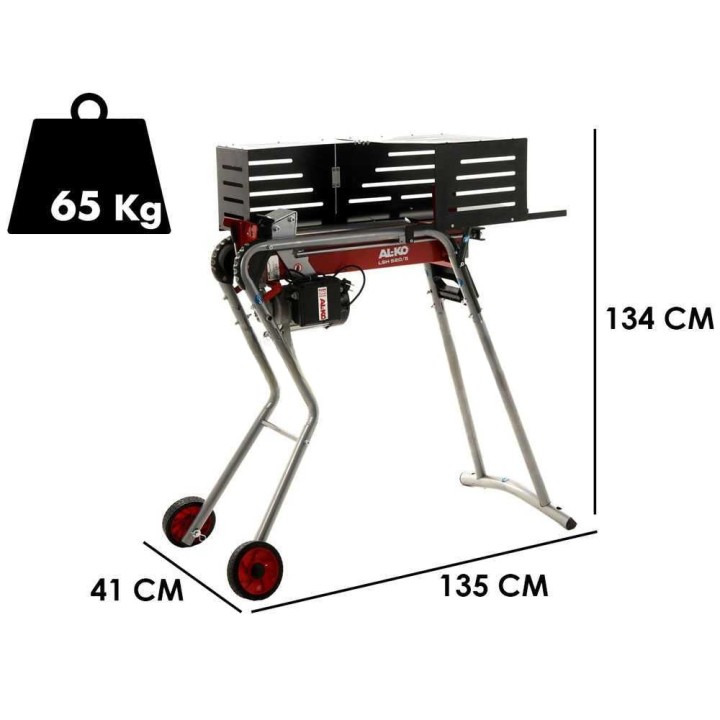 AL-KO LSH 520/5 sähköklapikone, vaakamallinen, 5 t, 2 200 W, 230 V