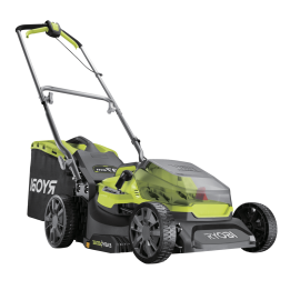 Ryobi RY18LM37A 140 akkuruohonleikkuri 18 V 4 Ah 37 cm