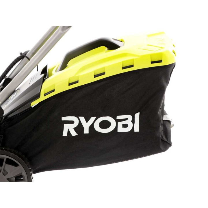 Ryobi RY18LM37A-140 akkuruohonleikkuri, 18 V, 4 Ah, 37 cm