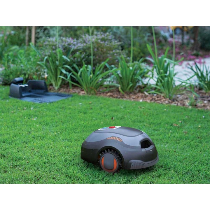 Black & Decker BCRMW122-QW robottiruohonleikkuri, 12 V, 700 m², Bluetooth