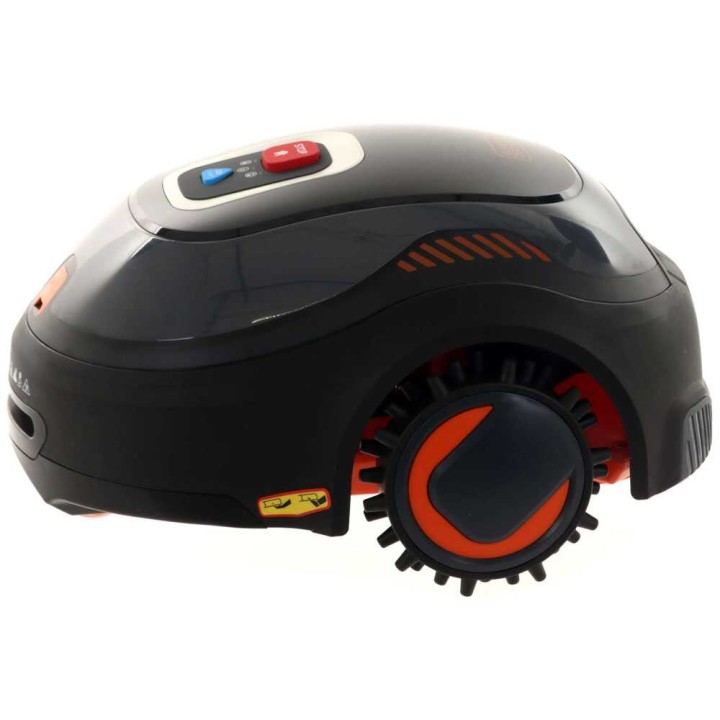 Black & Decker BCRMW122-QW robottiruohonleikkuri, 12 V, 700 m², Bluetooth
