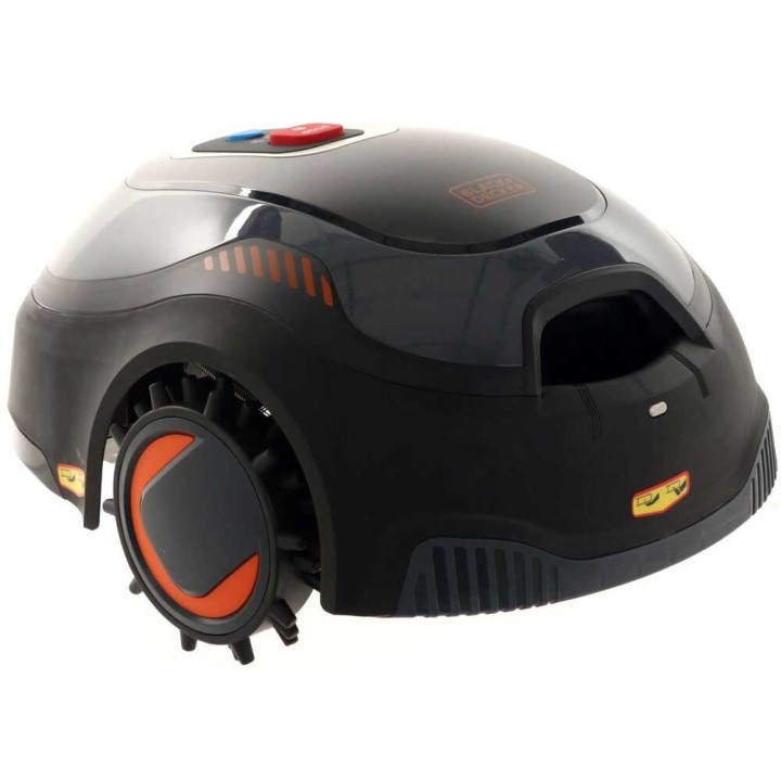 Black & Decker BCRMW122-QW robottiruohonleikkuri, 12 V, 700 m², Bluetooth