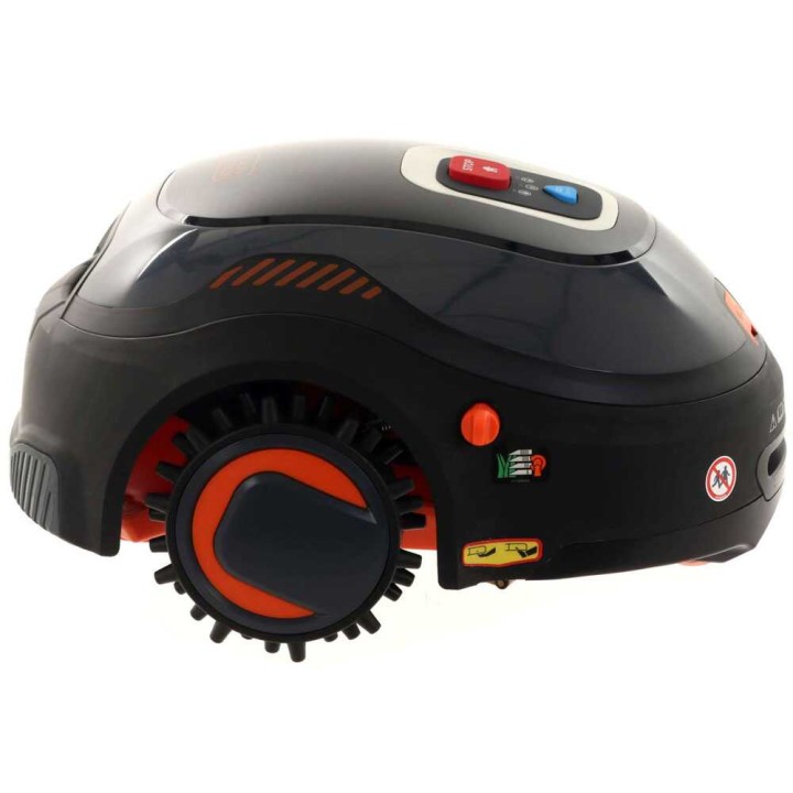 Black & Decker BCRMW122-QW robottiruohonleikkuri, 12 V, 700 m², Bluetooth