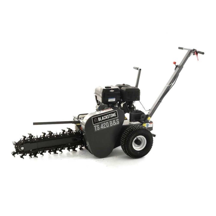 TS 420 B&S ketjukaivuri, Briggs&Stratton XR2100, 420 cm³, 13,5 HP