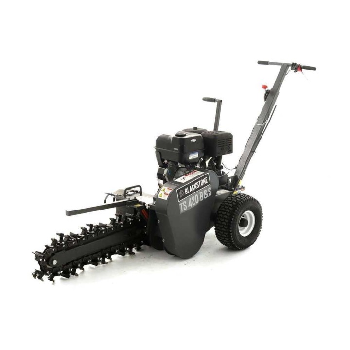 TS 420 B&S ketjukaivuri, Briggs&Stratton XR2100, 420 cm³, 13,5 HP