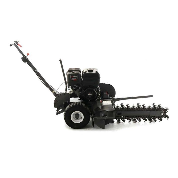 TS 420 B&S ketjukaivuri, Briggs&Stratton XR2100, 420 cm³, 13,5 HP