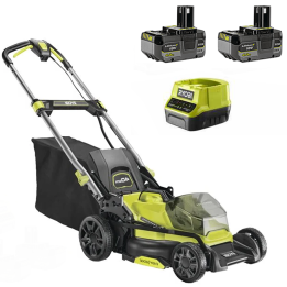 Ryobi RY18LMX40C 240 akkuruohonleikkuri 40 cm 2 18 V 4 Ah