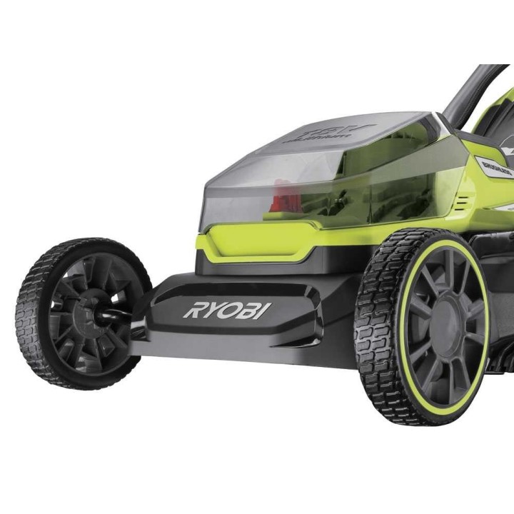 Ryobi RY18LMX40C-240 akkuruohonleikkuri, 40 cm, 2 × 18 V, 4 Ah