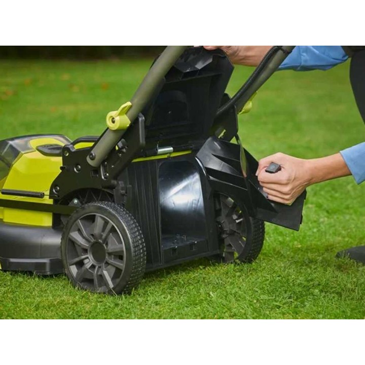 Ryobi RY18LMX40C-240 akkuruohonleikkuri, 40 cm, 2 × 18 V, 4 Ah