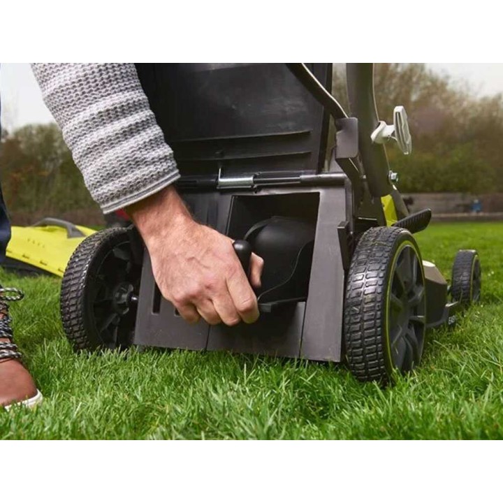 Ryobi RY18LMX40C-240 akkuruohonleikkuri, 40 cm, 2 × 18 V, 4 Ah