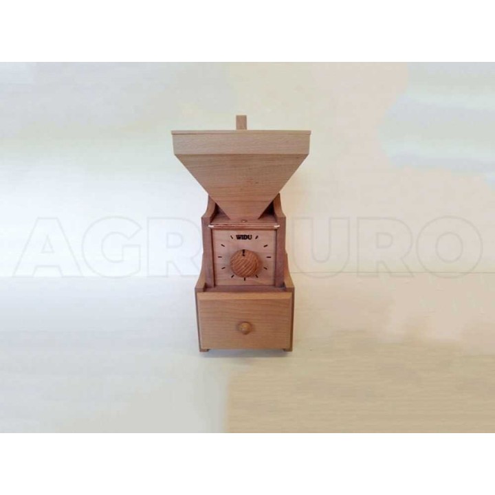 WIDU Universalmühle Mod. 3 jauhomylly, kivijauhatus, 600 W, pyökki