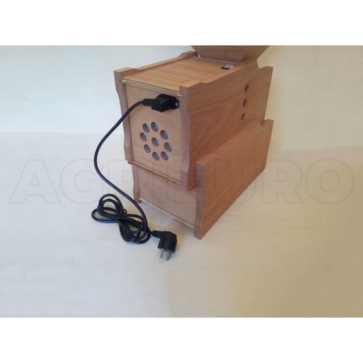 WIDU Universalmühle Mod. 3 jauhomylly, kivijauhatus, 600 W, pyökki
