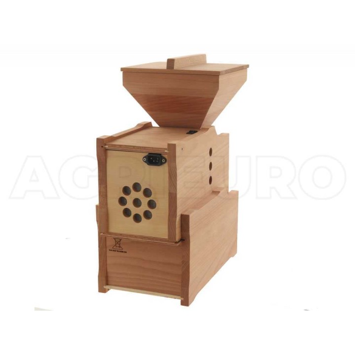 WIDU Universalmühle Mod. 3 jauhomylly, kivijauhatus, 600 W, pyökki