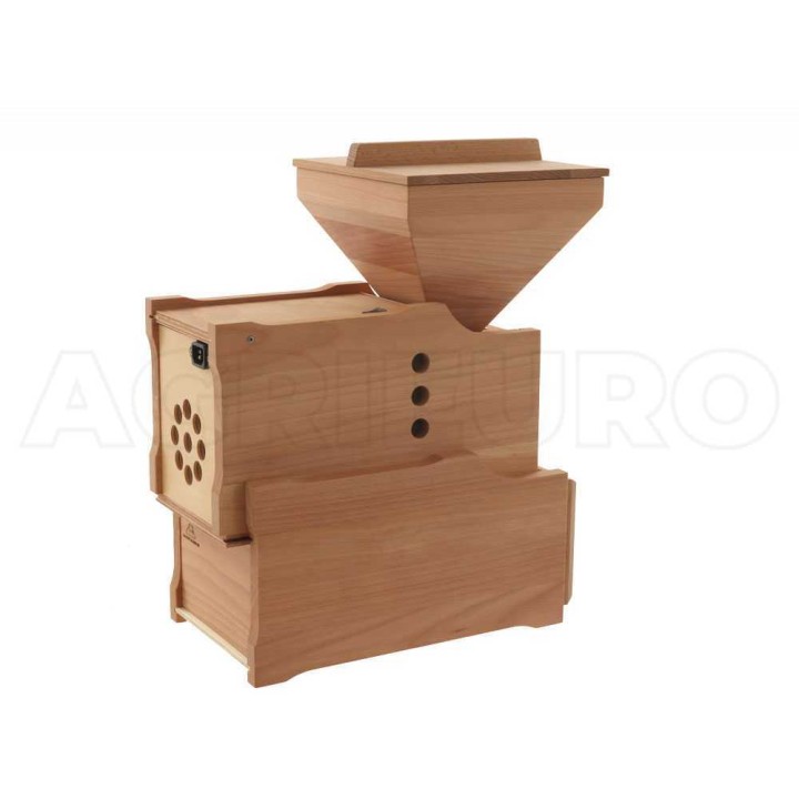 WIDU Universalmühle Mod. 3 jauhomylly, kivijauhatus, 600 W, pyökki