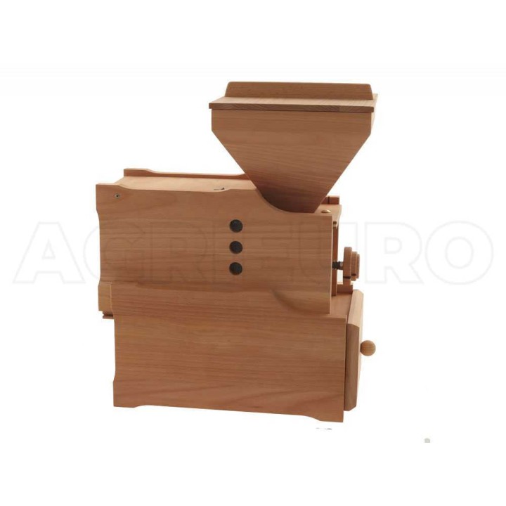 WIDU Universalmühle Mod. 3 jauhomylly, kivijauhatus, 600 W, pyökki