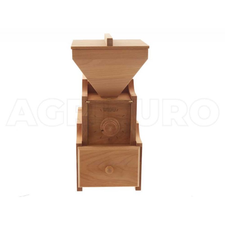 WIDU Universalmühle Mod. 3 jauhomylly, kivijauhatus, 600 W, pyökki