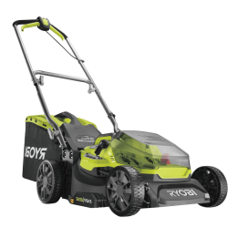 Ryobi RY18LMX37A 150 akkuruohonleikkuri 18 V 37 cm 5 Ah