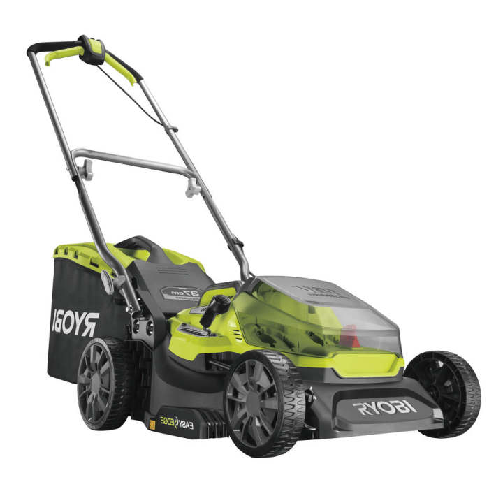 Ryobi RY18LMX37A 150 akkuruohonleikkuri 18 V 37 cm 5 Ah