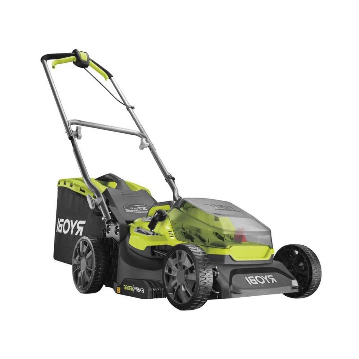 Ryobi RY18LMX37A-150 akkuruohonleikkuri, 18 V, 37 cm, 5 Ah