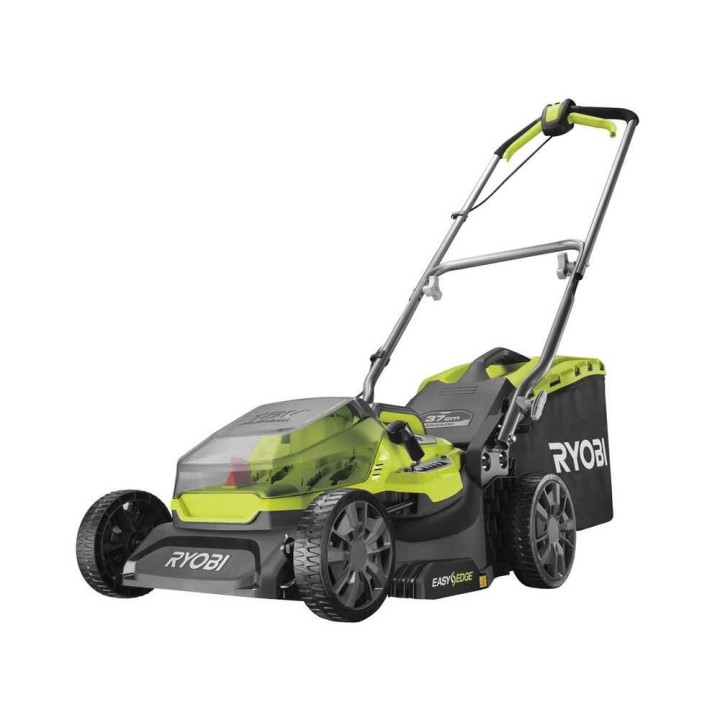 Ryobi RY18LMX37A-150 akkuruohonleikkuri, 18 V, 37 cm, 5 Ah