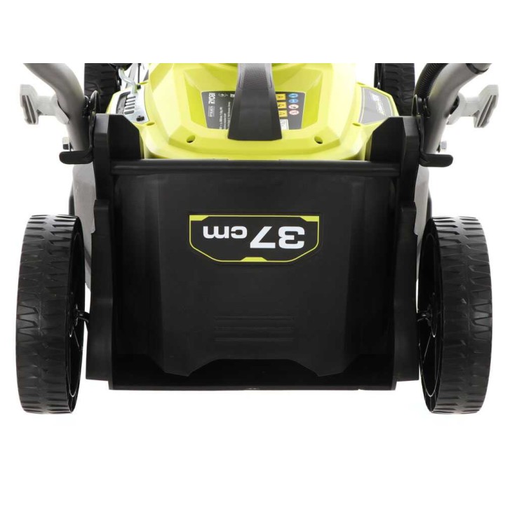 Ryobi RY18LMX37A-150 akkuruohonleikkuri, 18 V, 37 cm, 5 Ah