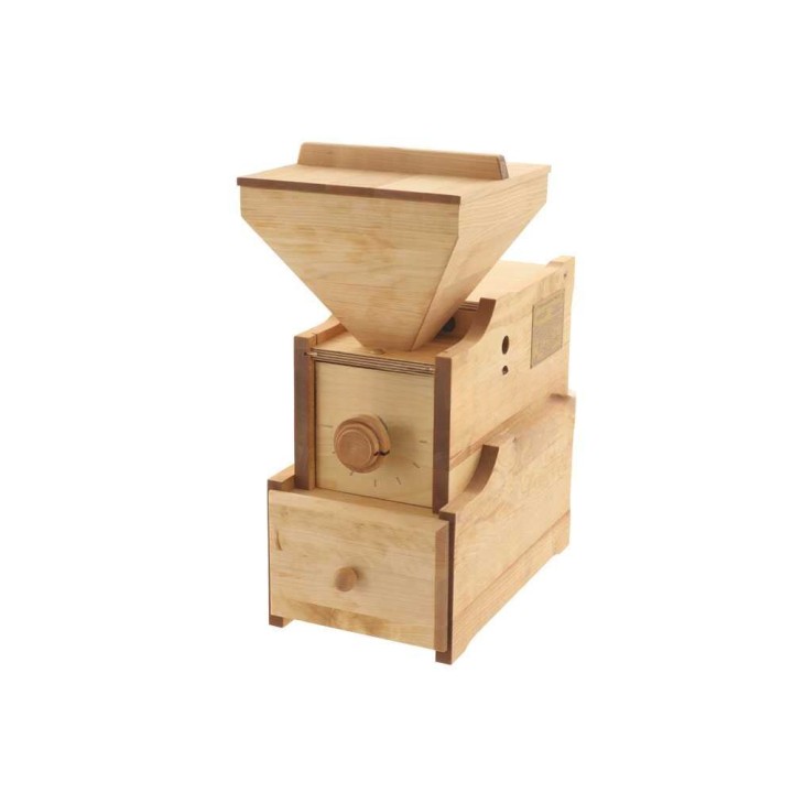 WIDU Universalmühle Mod. 3 sähköinen jauhomylly, koivu, 600 W