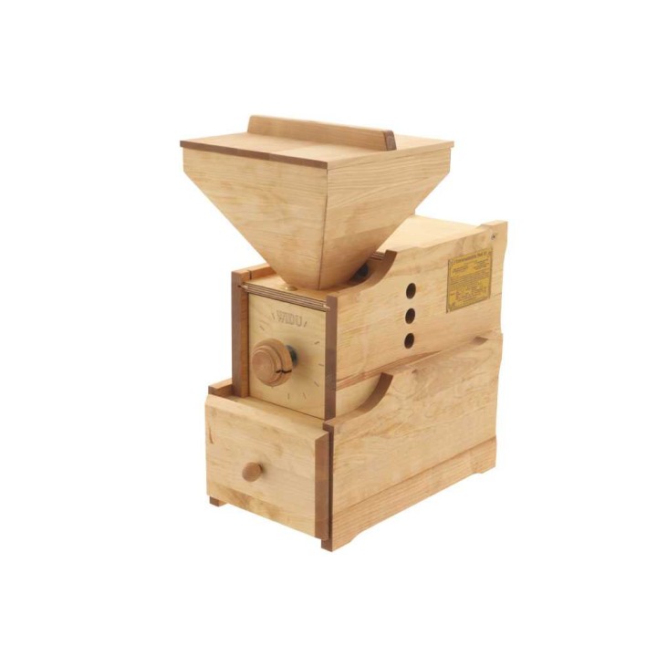 WIDU Universalmühle Mod. 3 sähköinen jauhomylly, koivu, 600 W