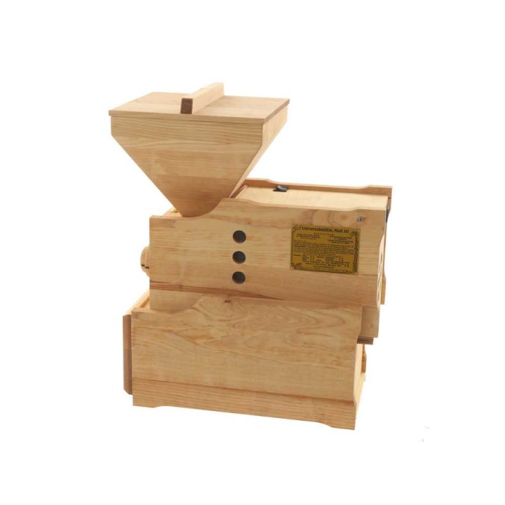 WIDU Universalmühle Mod. 3 sähköinen jauhomylly, koivu, 600 W