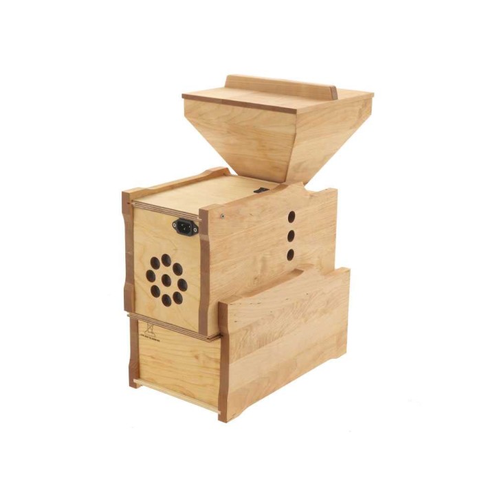 WIDU Universalmühle Mod. 3 sähköinen jauhomylly, koivu, 600 W
