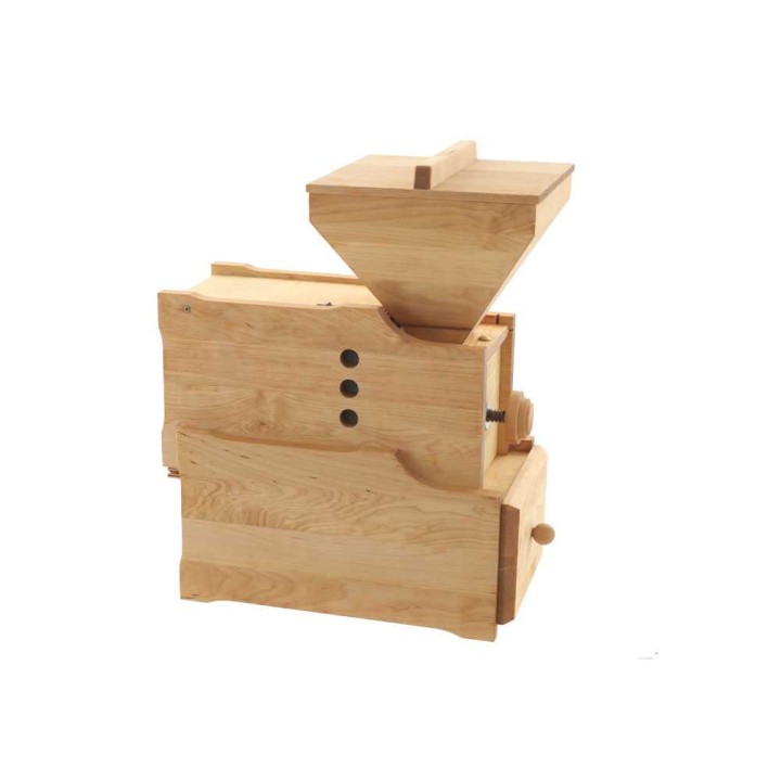 WIDU Universalmühle Mod. 3 sähköinen jauhomylly, koivu, 600 W