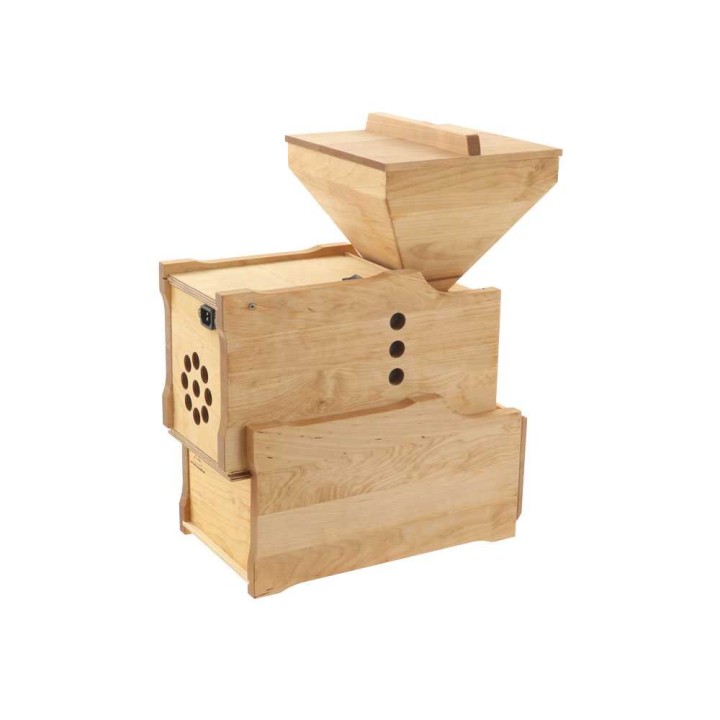 WIDU Universalmühle Mod. 3 sähköinen jauhomylly, koivu, 600 W