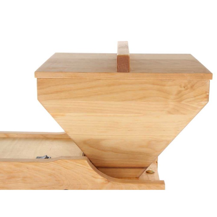 WIDU Universalmühle Mod. 3 sähköinen jauhomylly, koivu, 600 W