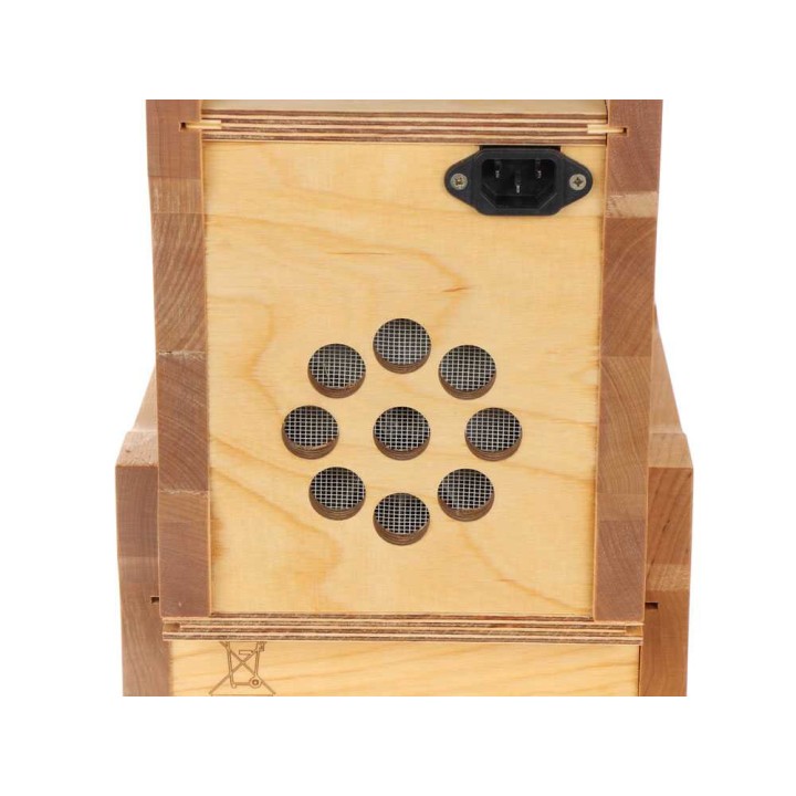WIDU Universalmühle Mod. 3 sähköinen jauhomylly, koivu, 600 W
