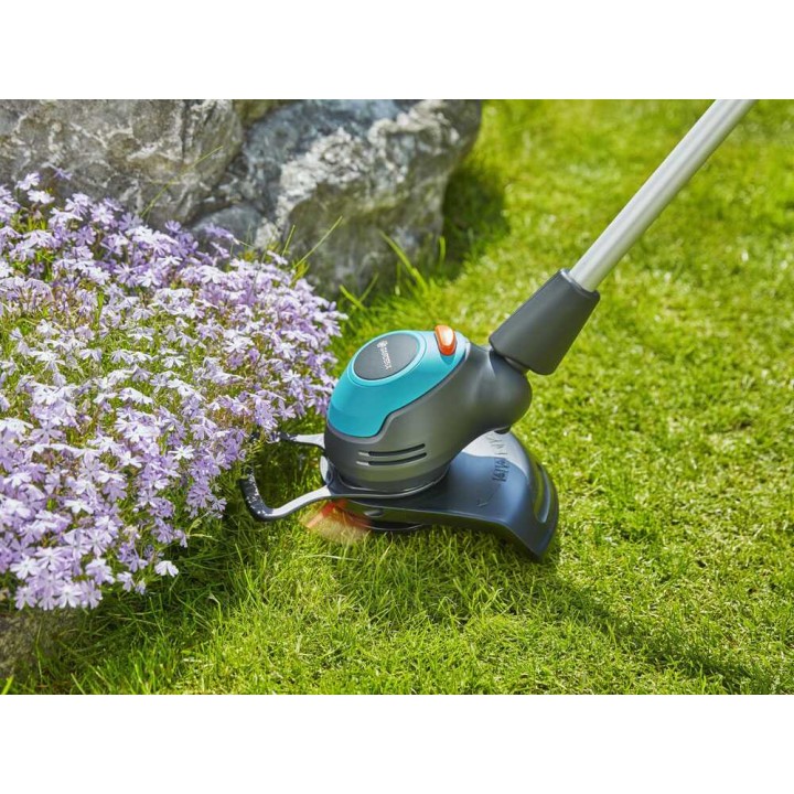 Gardena EasyCut 23/18V akkuruohotrimmeri, 23 cm, 18 V, ilman akkua ja laturia
