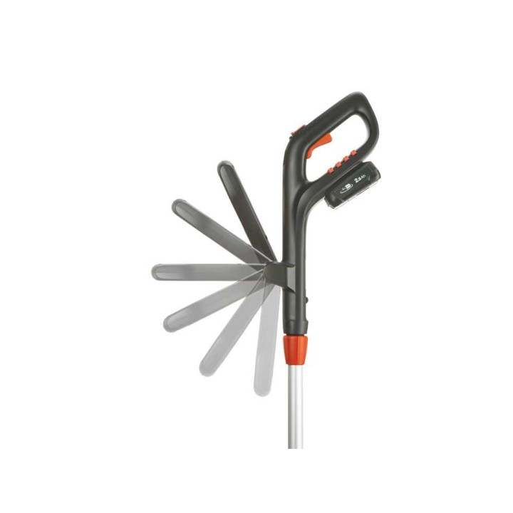 Gardena EasyCut 23/18V akkuruohotrimmeri, 23 cm, 18 V, ilman akkua ja laturia