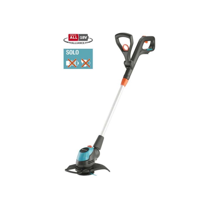 Gardena EasyCut 23/18V akkuruohotrimmeri, 23 cm, 18 V, ilman akkua ja laturia