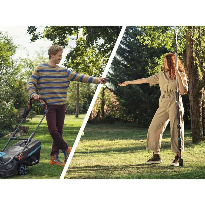 Gardena EasyCut 23/18V akkuruohotrimmeri, 23 cm, 18 V, ilman akkua ja laturia