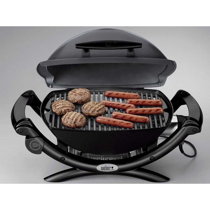Weber Q1400 sähkögrilli, 2,2 kW, 43 × 32 cm, 11 kg