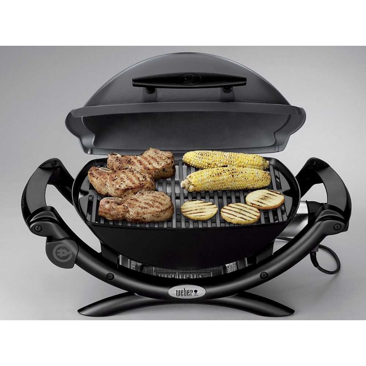Weber Q1400 sähkögrilli, 2,2 kW, 43 × 32 cm, 11 kg