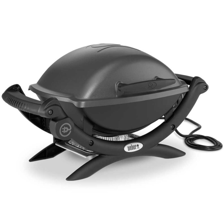 Weber Q1400 sähkögrilli, 2,2 kW, 43 × 32 cm, 11 kg