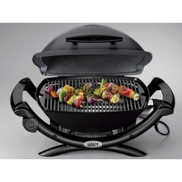 Weber Q1400 sähkögrilli, 2,2 kW, 43 × 32 cm, 11 kg