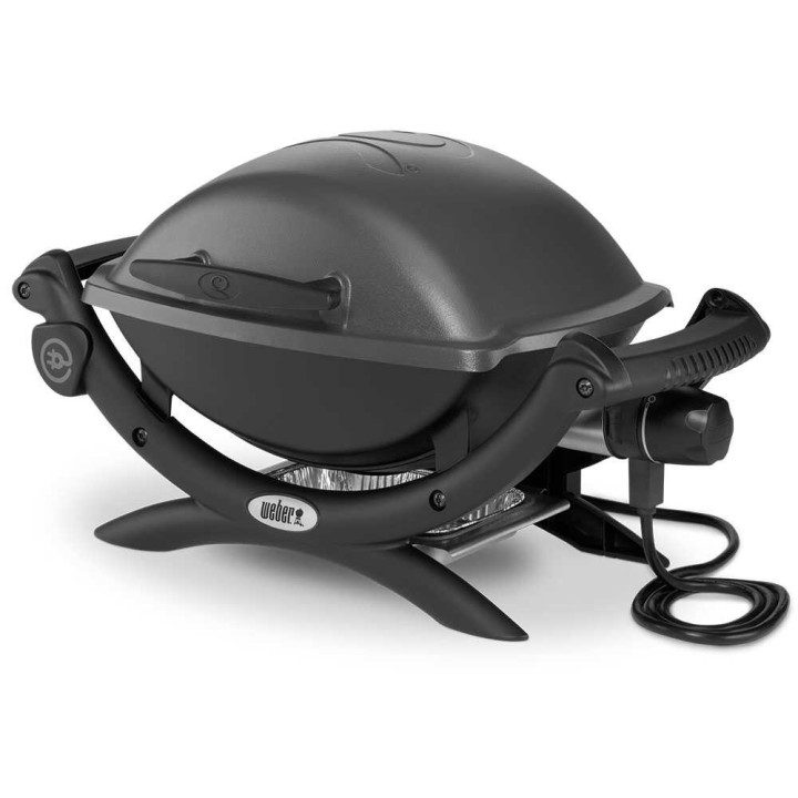 Weber Q1400 sähkögrilli, 2,2 kW, 43 × 32 cm, 11 kg